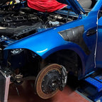 Front Vented Fenders in Carbon Fiber for BMW F87 M2 & M2C by RSI c6