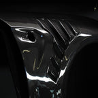 Front Vented Fenders in Carbon Fiber - BMW F87 M2 & M2C - RSI c6