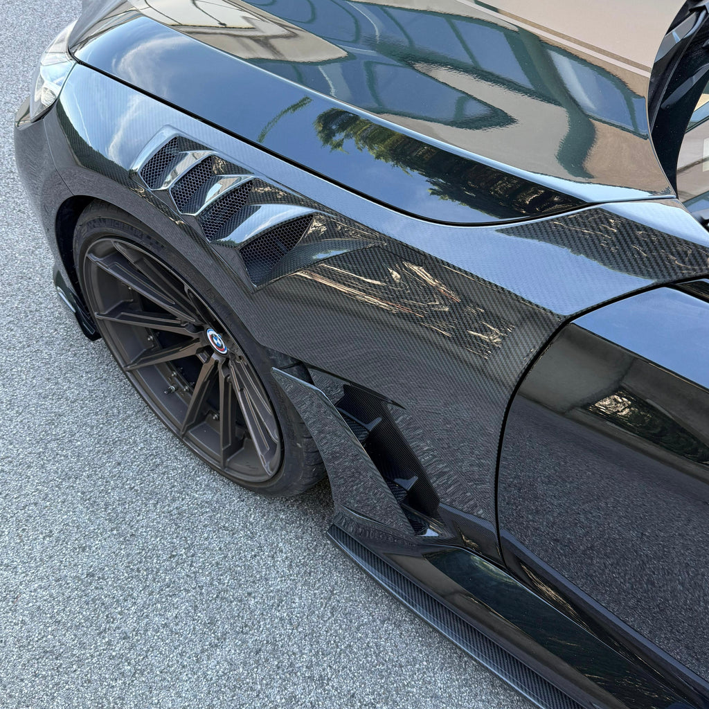Front Vented Fenders in Carbon Fiber for BMW G87 M2 by RSI c6