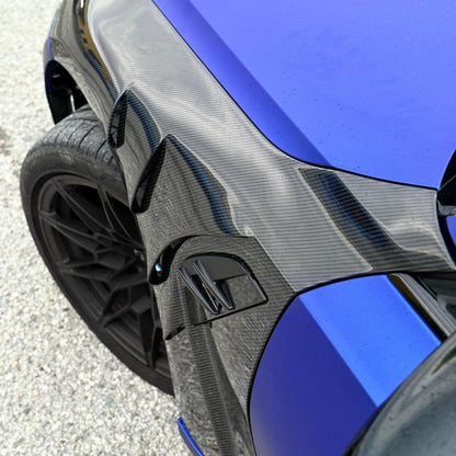 Front Vented Fenders in Carbon Fiber for BMW G8X M3/M4 by RSI c6