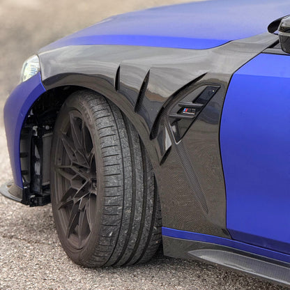 Front Vented Fenders in Carbon Fiber for BMW G8X M3/M4 by RSI c6