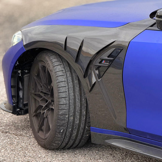 Front Vented Fenders in Carbon Fiber for BMW G8X M3/M4 by RSI c6