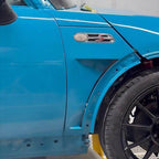 Front Vented Fenders in Carbon Fiber - MINI R50 / R52 / R53 - RSI c6