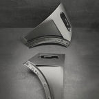 Front Vented Fenders in Carbon Fiber - MINI R50 / R52 / R53 - RSI c6