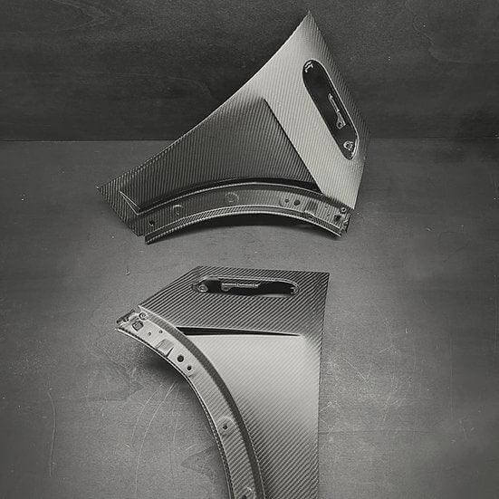 MINI R50, R53 Carbon Fiber Parts - RSI c6 Collection