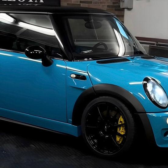 Front Vented Fenders in Carbon Fiber - MINI R50 / R52 / R53 - RSI c6