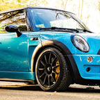 Front Vented Fenders in Carbon Fiber for MINI R50 / R52 / R53 by RSI c6