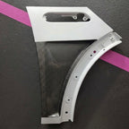 Parafanghi anteriori ventilati in fibra di carbonio - MINI R50 / R52 / R53