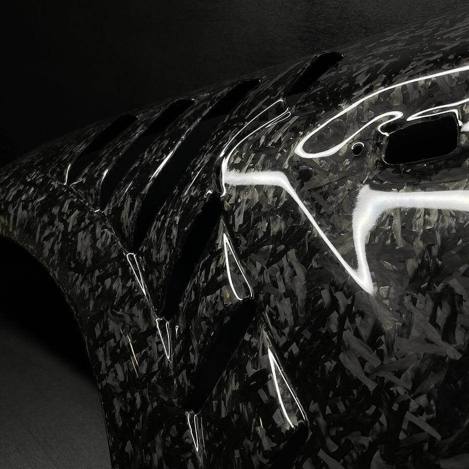 Front Vented Fenders in Forged Carbon Fiber - BMW F87 M2 & M2C - RSI c6