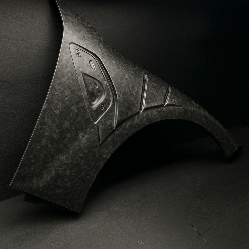 Front Vented Fenders in Carbon Fiber for BMW G8X M3/M4 by RSI c6