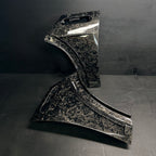 Front Vented Fenders in Forged Carbon Fiber for MINI R50 / R52 / R53 by RSI c6