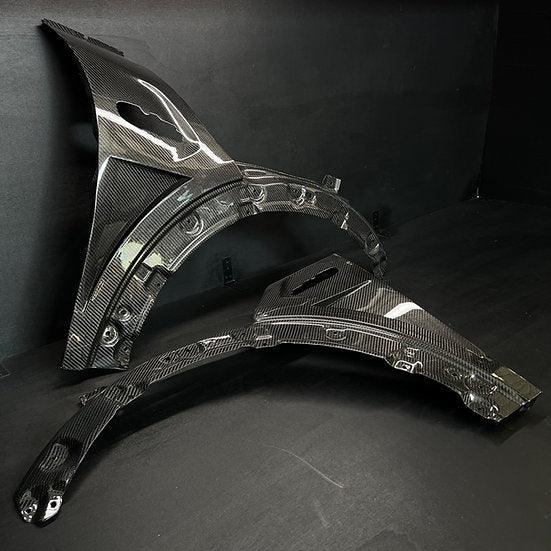 Front Fender Vented in Carbon Fiber - MINI F55 / F56 / F57 / GP3 - RSI c6