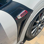 Front Fender Vented in Carbon Fiber - MINI F55 / F56 / F57 / GP3 - RSI c6