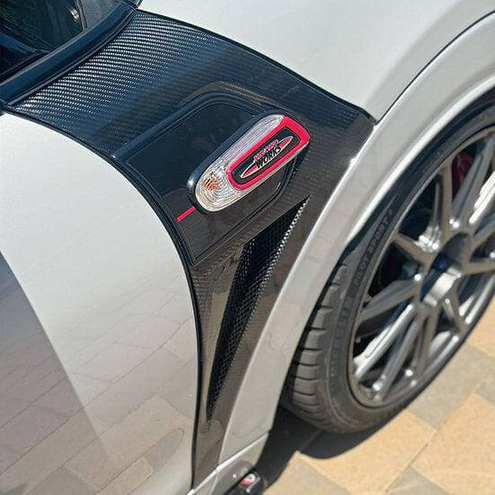 Front Fender Vented in Carbon Fiber - MINI F55 / F56 / F57 / GP3 - RSI c6