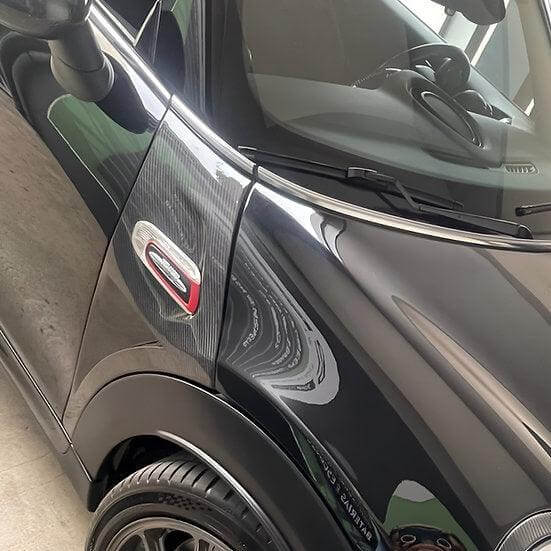 Front Fender Vented in Carbon Fiber - MINI F55 / F56 / F57 / GP3 - RSI c6