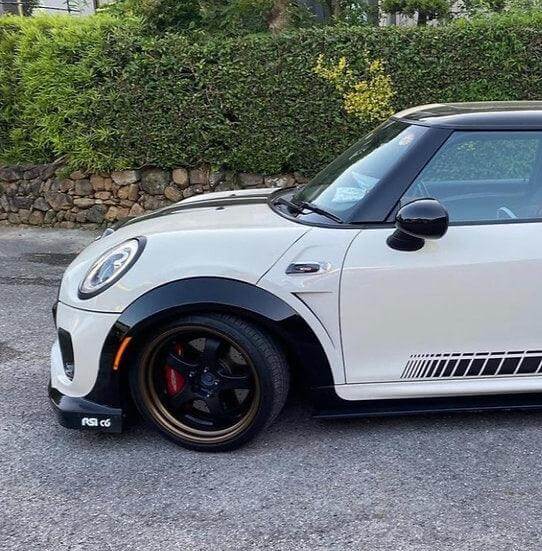 Front Fender Vented in Carbon Fiber - MINI F55 / F56 / F57 / GP3 - RSI c6