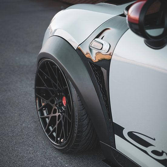 Front Fender Vented in Carbon Fiber - MINI F55 / F56 / F57 / GP3 - RSI c6