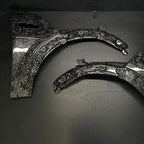 Front Fender Vented in Forged Carbon - MINI F55 / F56 / F57 / GP3 - RSI c6