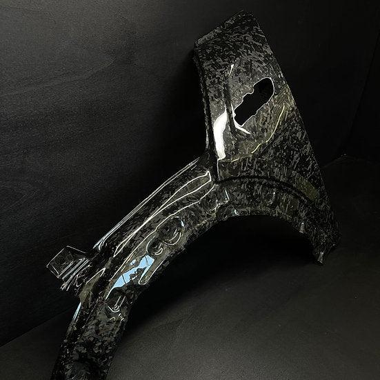 Front Fender Vented in Forged Carbon - MINI F55 / F56 / F57 / GP3 - RSI c6
