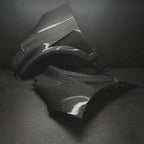 Front Vented Fenders in Gloss Carbon Fiber for Toyota GR Yaris mk1 & mk 2 by RSI c6