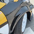Front Vented Fenders in Gloss Carbon Fiber for Toyota GR Yaris mk1 & mk 2 by RSI c6
