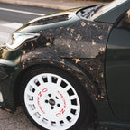 Front Vented Fenders in Forged Carbon Fiber with Gold Leaf for Toyota GR Yaris mk1 & mk2 by RSI c6