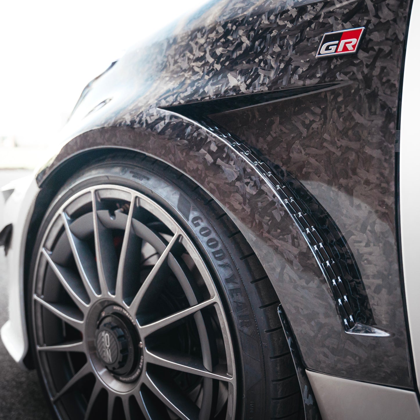 Front Vented Fenders in Forged Carbon Fiber for Toyota GR Yaris mk1 & mk2 by RSI c6