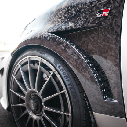 Front Vented Fenders in Forged Carbon Fiber for Toyota GR Yaris mk1 & mk2 by RSI c6