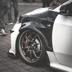 Front Vented Fenders in Forged Carbon Fiber for Toyota GR Yaris mk1 & mk2 by RSI c6