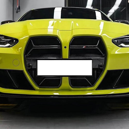 Carbon Grill Kidneys in Carbon Fiber - BMW M3 G80 G81/M4 G82 G83 - RSI c6