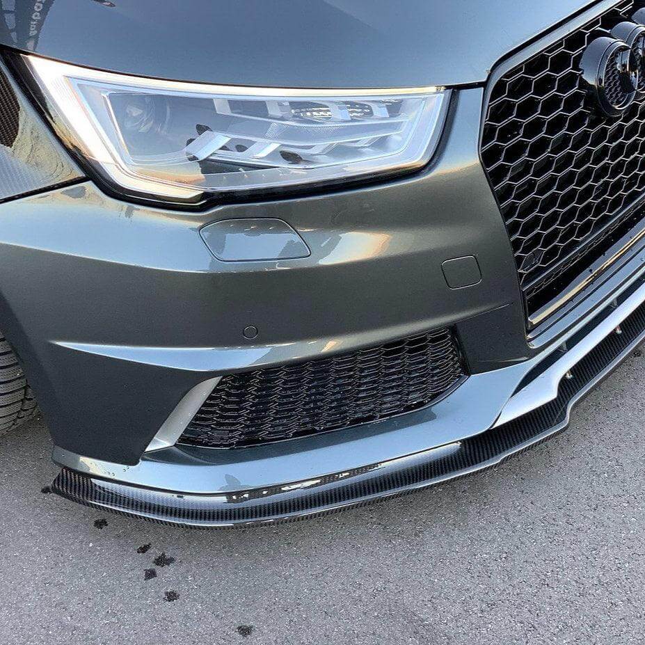 Front Lip in Carbon Fiber - AUDI A1/S1 8X - RSI c6
