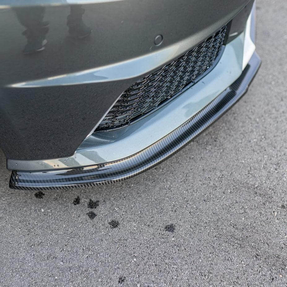 Front Lip in Carbon Fiber - AUDI A1/S1 8X - RSI c6