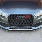 Front Lip in Carbon Fiber - AUDI A1/S1 8X - RSI c6