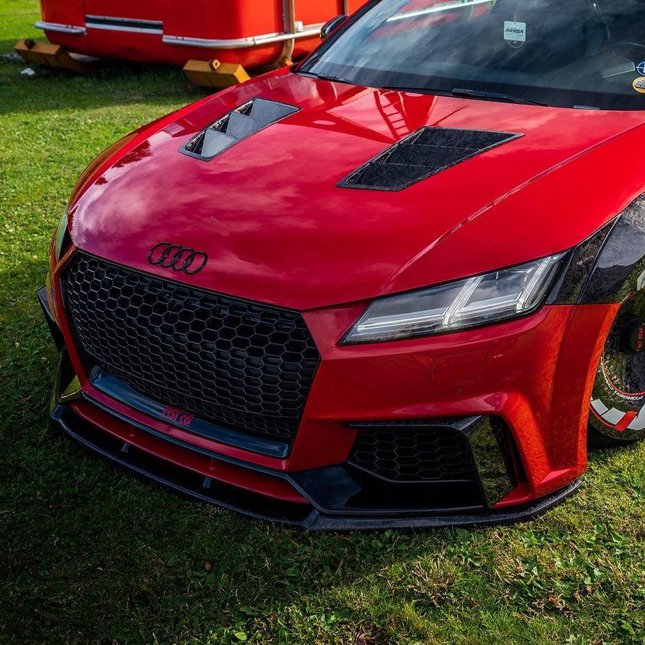 Front Lip in Forged Carbon Fiber - AUDI TT RS 8S Mk3 - RSI c6