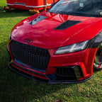 Front Lip in Forged Carbon Fiber - AUDI TT RS 8S Mk3 - RSI c6