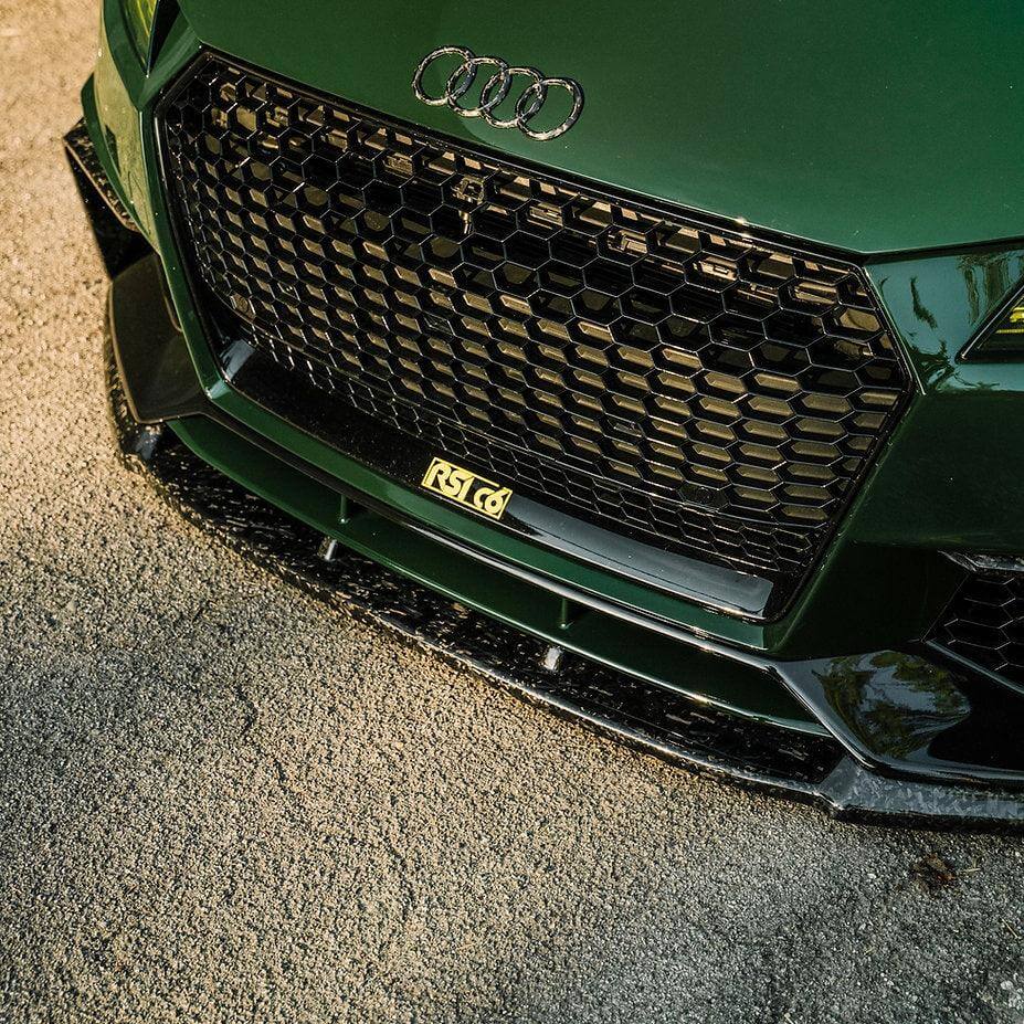 Front Lip in Forged Carbon Fiber - AUDI TT RS 8S Mk3 - RSI c6