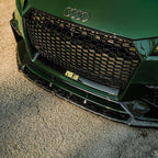 Front Lip in Forged Carbon Fiber - AUDI TT RS 8S Mk3 - RSI c6