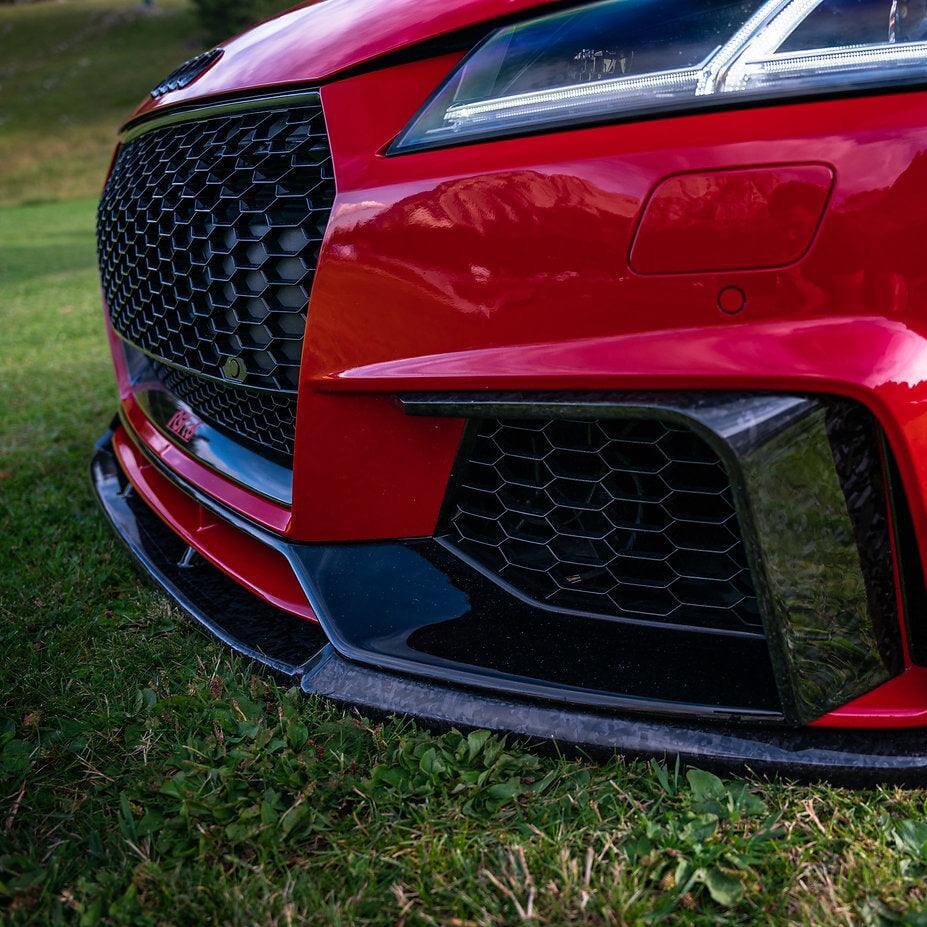 Front Lip in Forged Carbon Fiber - AUDI TT RS 8S Mk3 - RSI c6