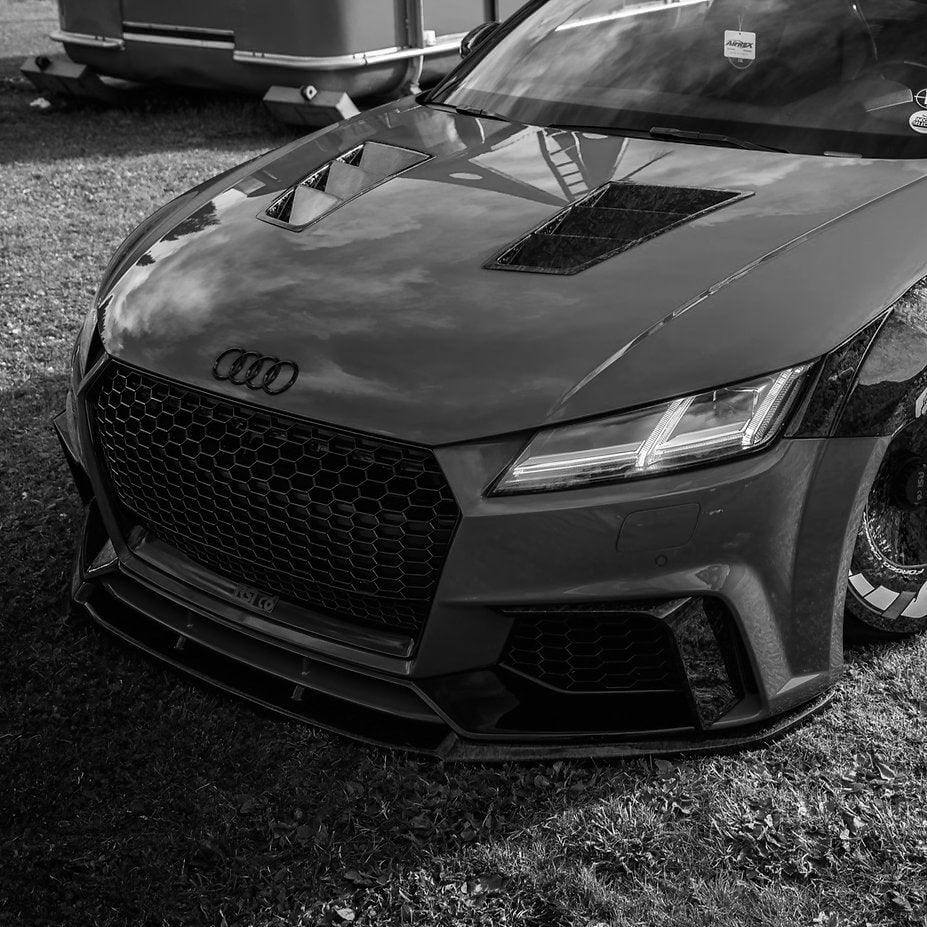Front Lip in Forged Carbon Fiber - AUDI TT RS 8S Mk3 - RSI c6