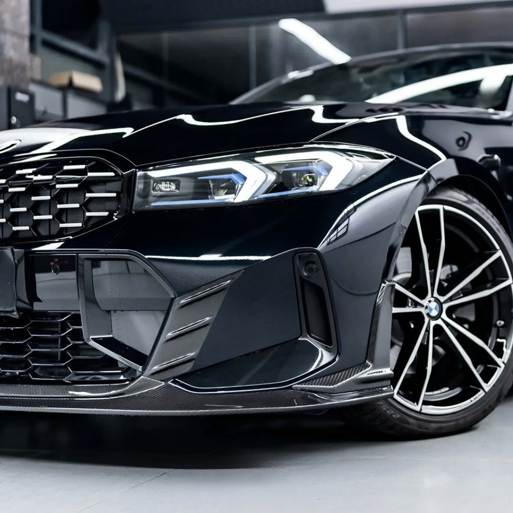 Front Lip in Carbon Fiber for BMW 3 Series G20/G21 LCI by RSI c6