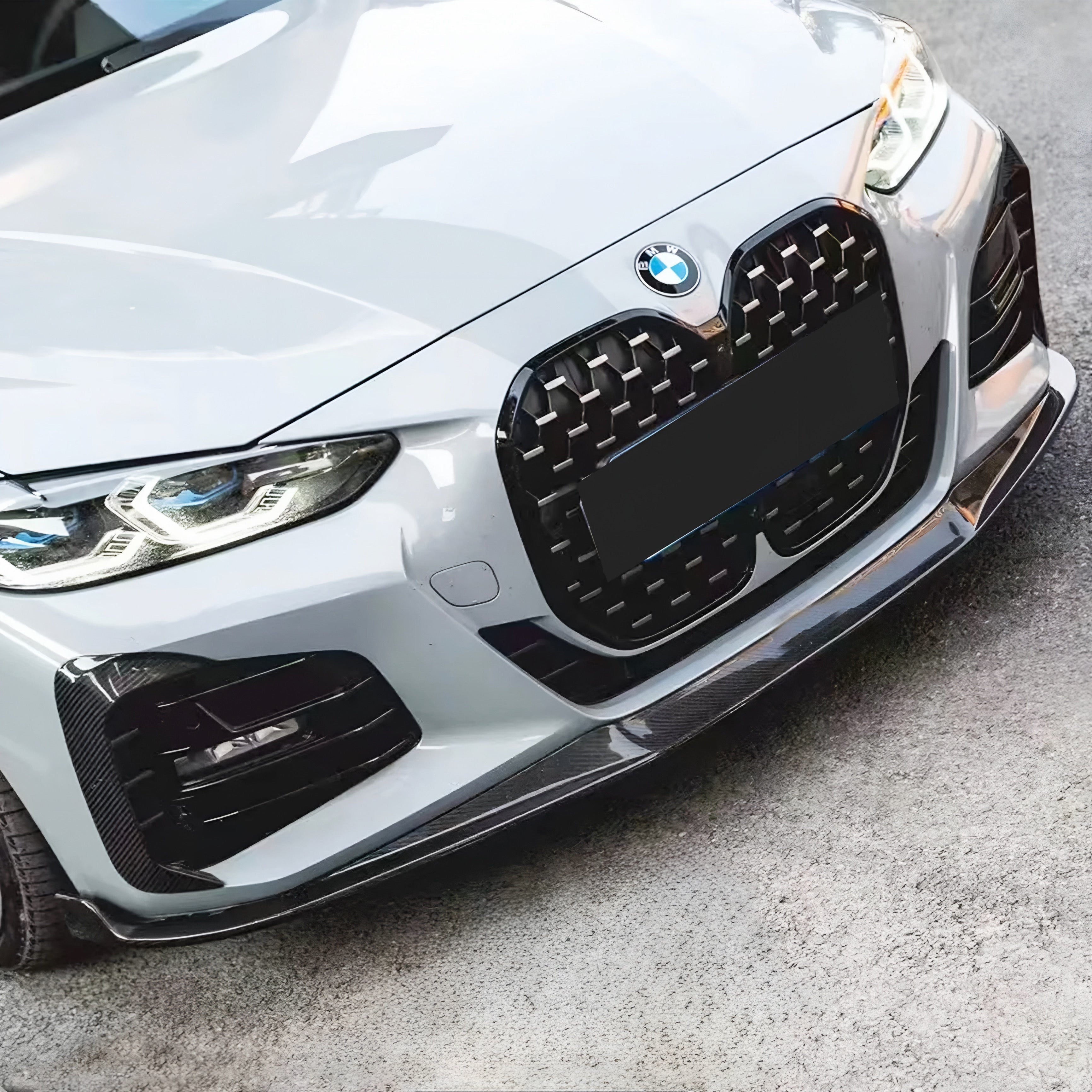 Front Lip in Carbon Fiber for BMW 4 Series G22/G23 430i and M440i by RSI c6