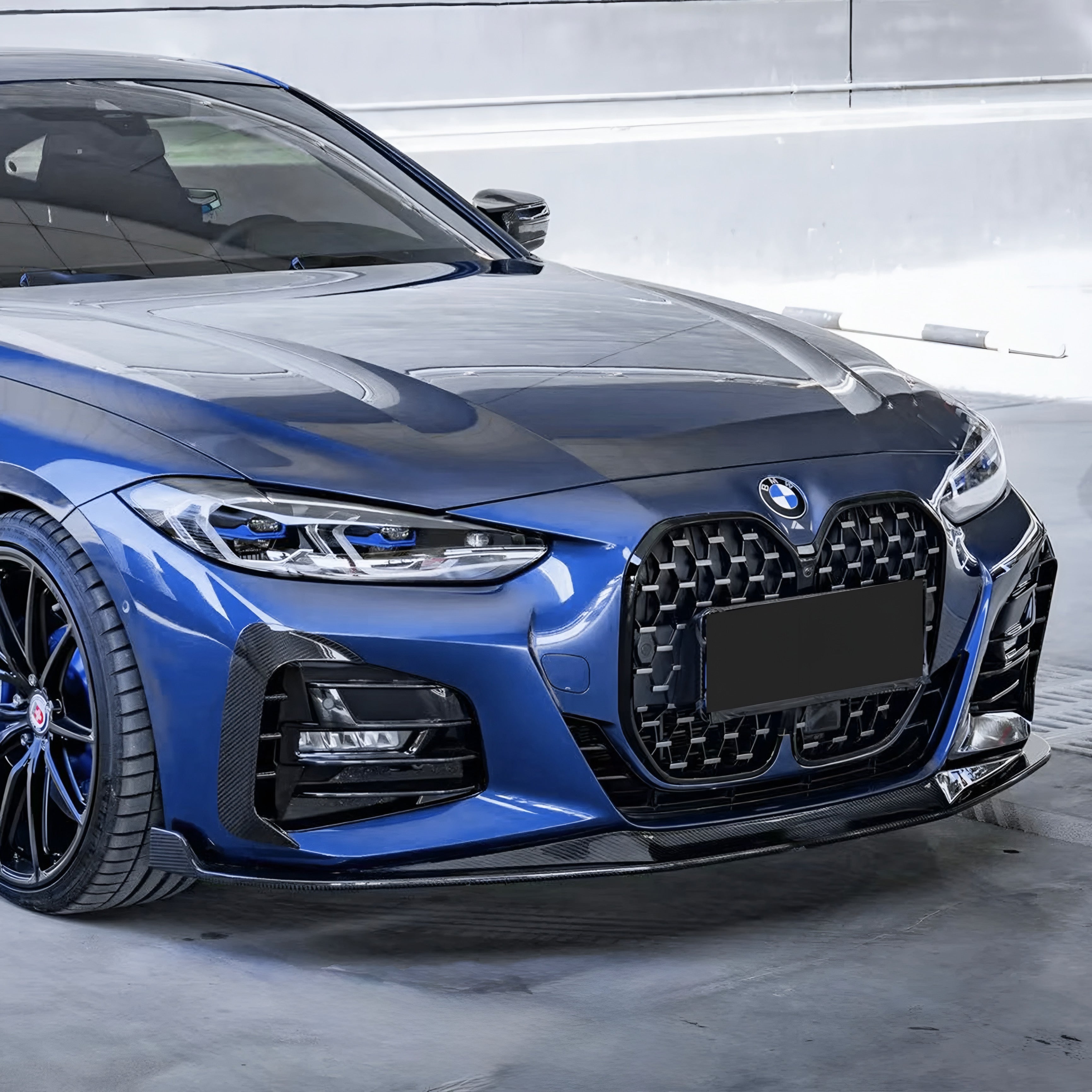 Front Lip in Carbon Fiber for BMW 4 Series G22/G23 430i and M440i by RSI c6