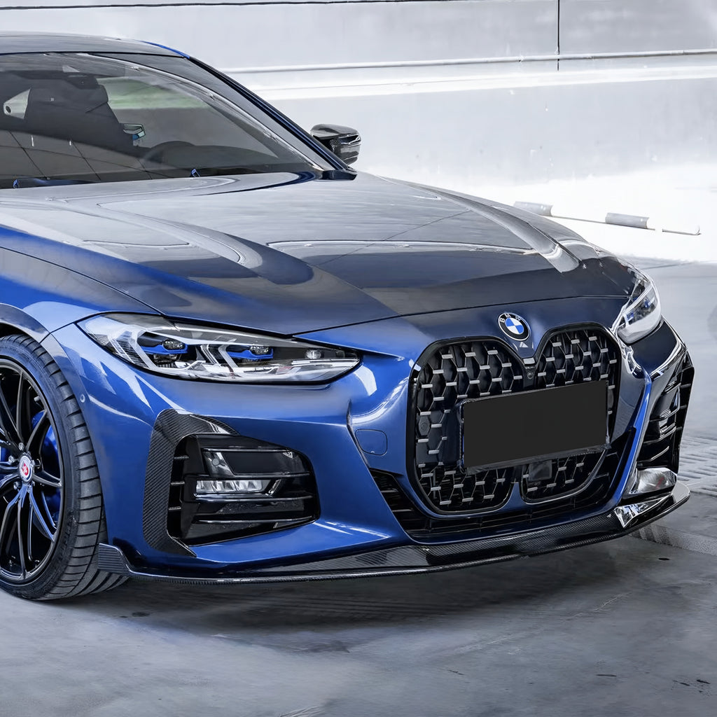 Front Lip in Carbon Fiber for BMW 4 Series G22/G23 430i and M440i by RSI c6