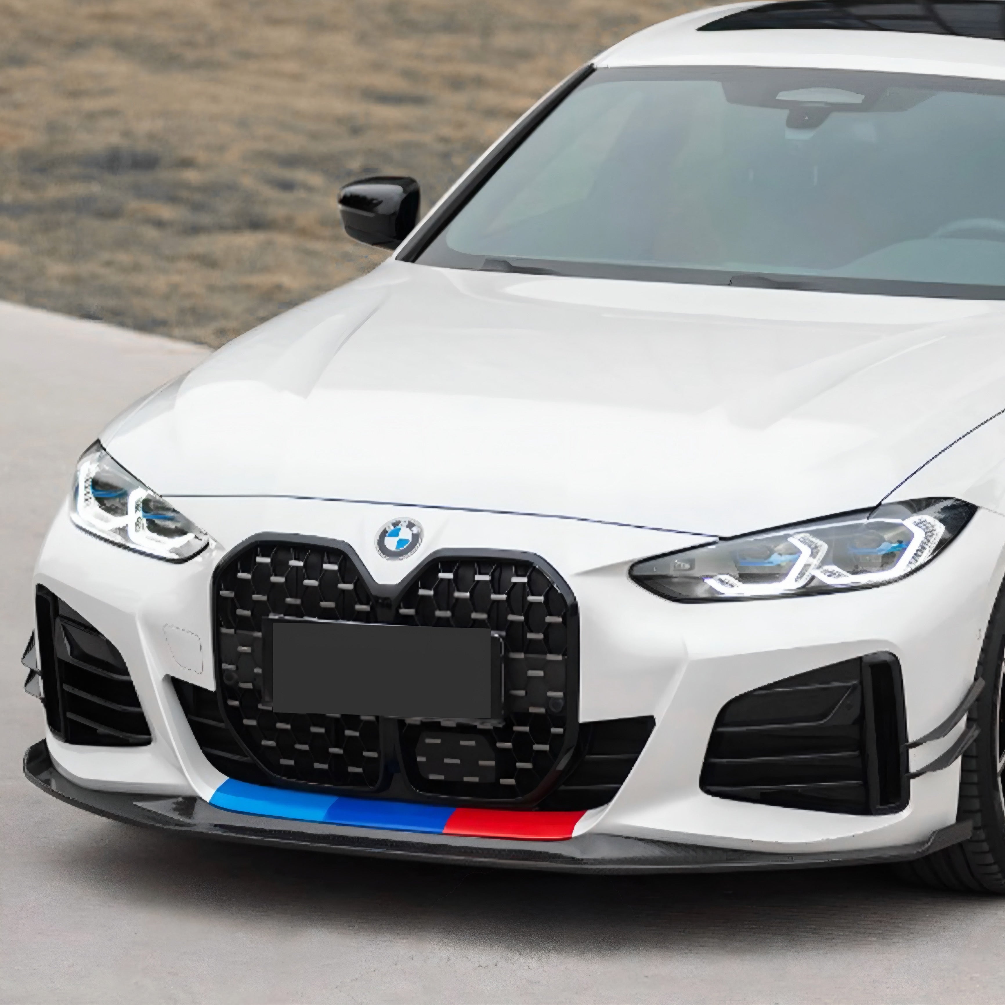 Front Lip in Carbon Fiber - BMW 4 Series G26 Gran Coupè M440i 430i