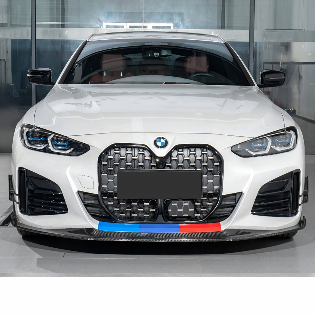 Front Lip in Carbon Fiber - BMW 4 Series G26 Gran Coupè M440i 430i