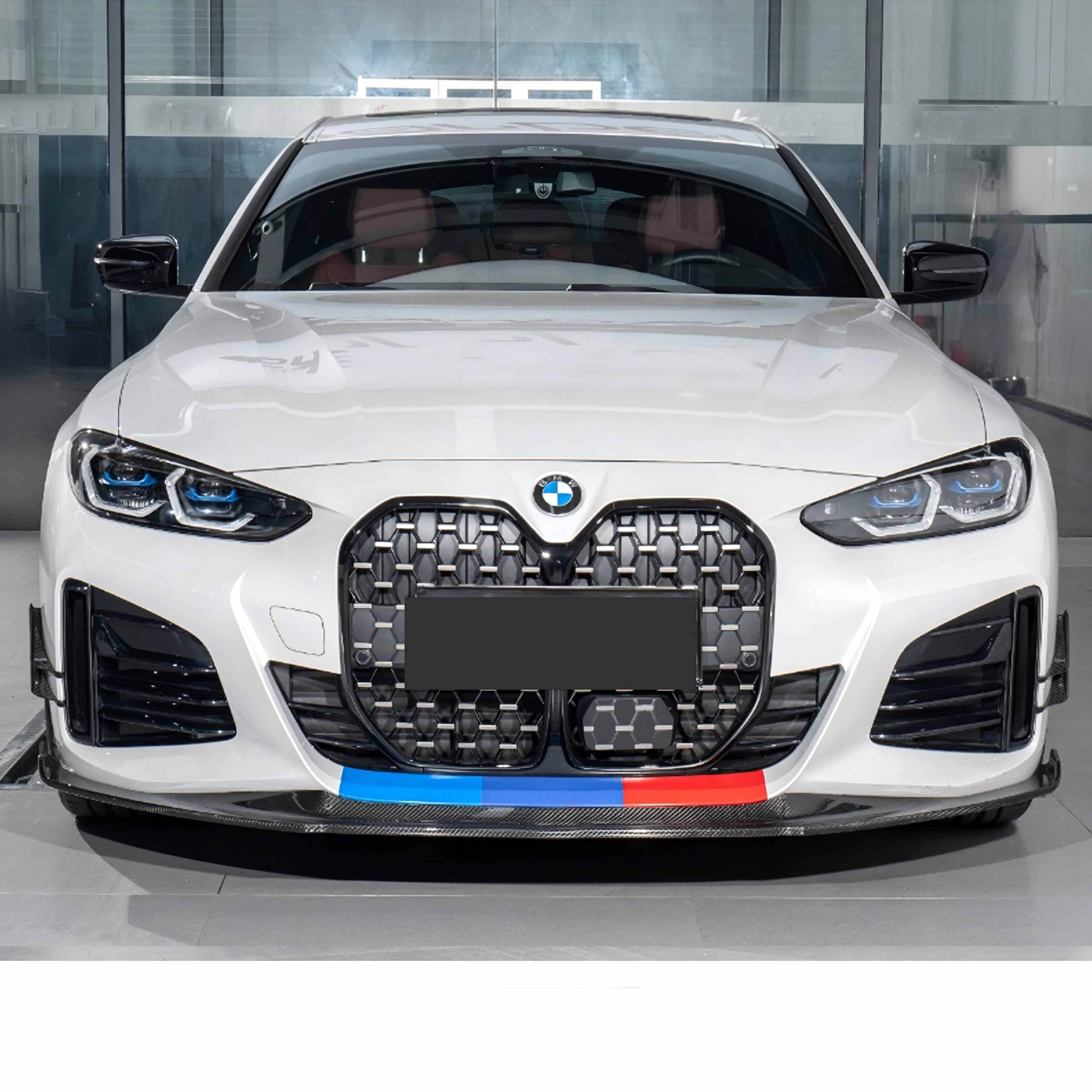 Front Lip in Carbon Fiber - BMW 4 Series G26 Gran Coupè M440i 430i