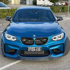 Front Lip in Carbon Fiber - BMW F87 M2C / M2 - RSI c6