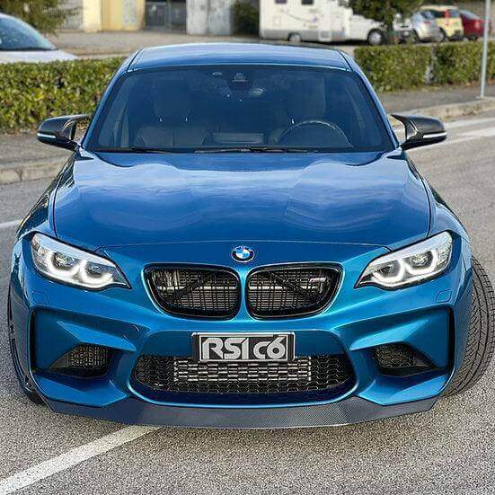 Front Lip in Carbon Fiber - BMW F87 M2C / M2 - RSI c6