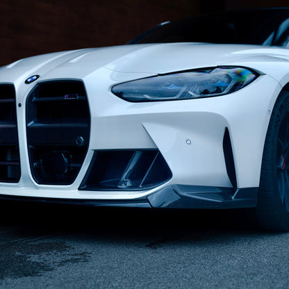 Front Lip in Carbon Fiber for BMW M3 G80 G81/M4 G82 G83 by RSI c6
