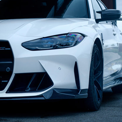 Front Lip in Carbon Fiber for BMW M3 G80 G81/M4 G82 G83 by RSI c6